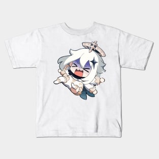 Paimon Panic [Genshin Impact] Kids T-Shirt